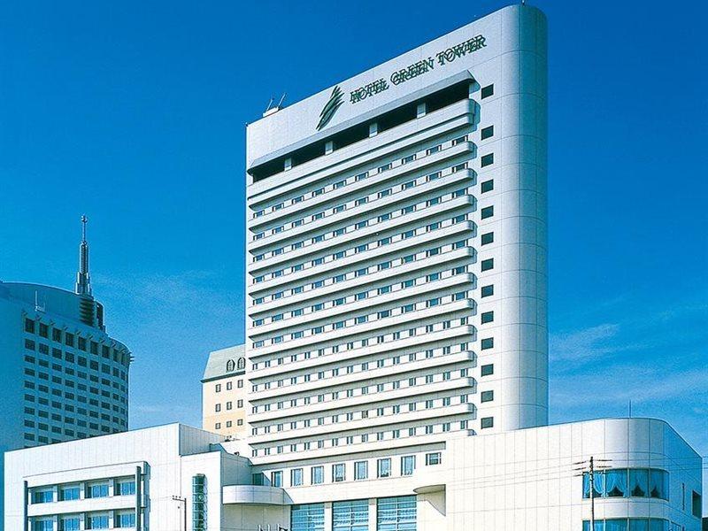 Hotel Green Tower Makuhari Τσίμπα Εξωτερικό φωτογραφία