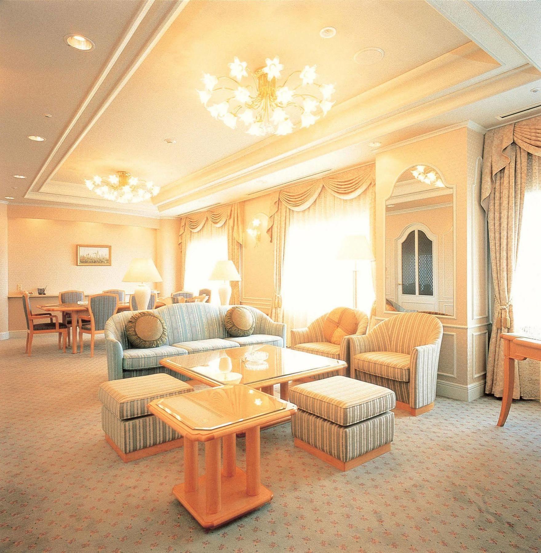 Hotel Green Tower Makuhari Τσίμπα Εξωτερικό φωτογραφία