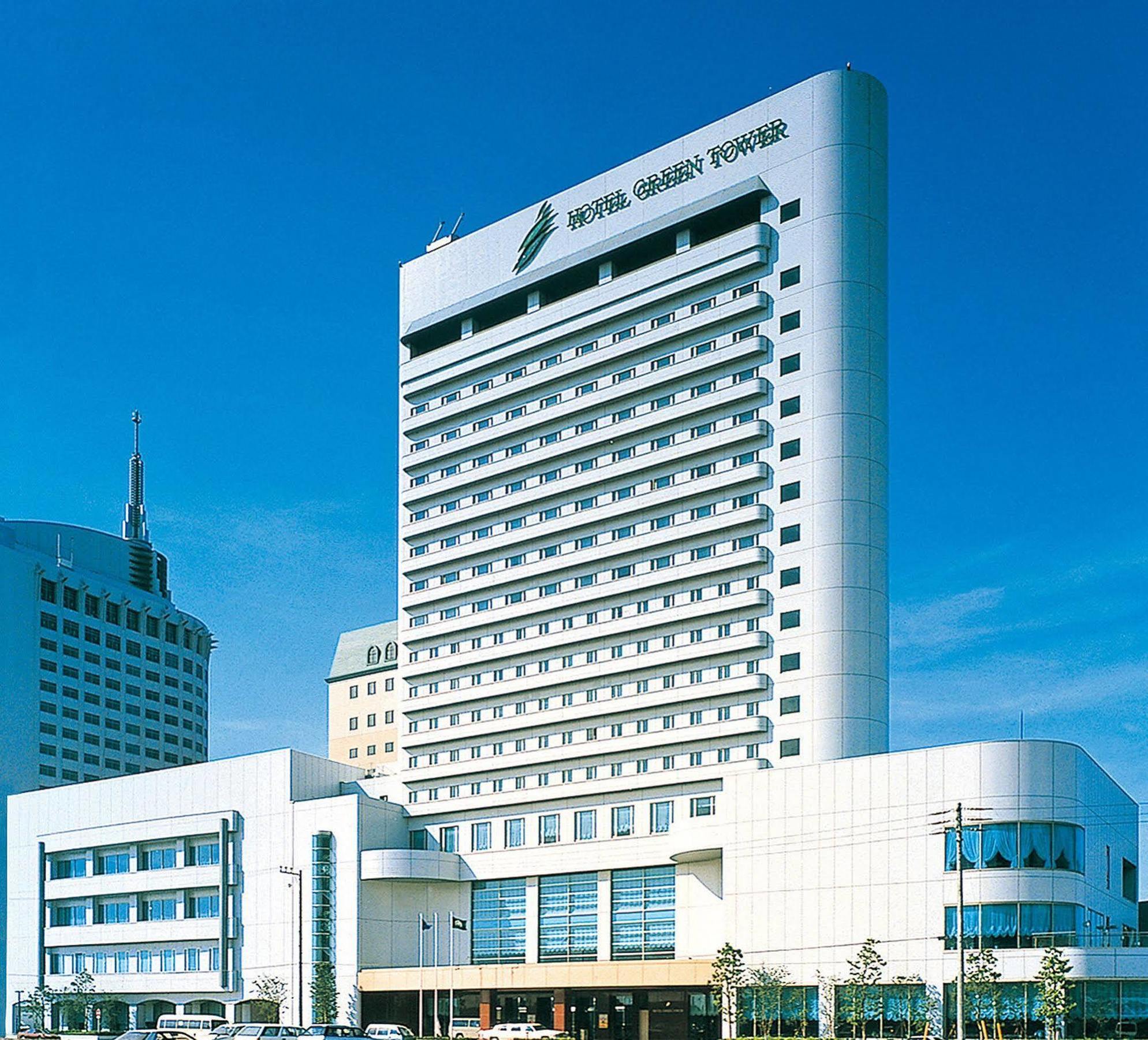 Hotel Green Tower Makuhari Τσίμπα Εξωτερικό φωτογραφία